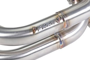 Subaru Ascent Performance Exhaust - Perrin Performance - Equal Length Header - Brushed SS - `19-`25